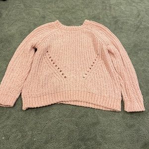 Pink Soft Sweater